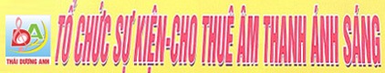 Tổ chức sự kiện chuyên nghiệp